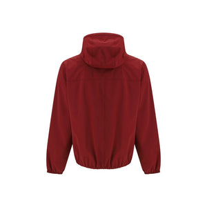 Bordeaux Polyamide Shell Jacket