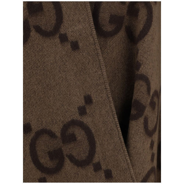 Brown Cashmere Coat