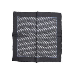 Black Silk Scarf