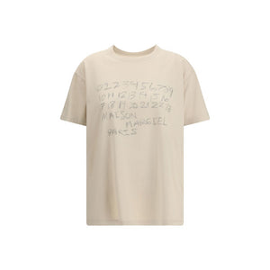 Beige Cotton T-Shirt
