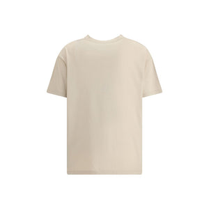 Beige Cotton T-Shirt