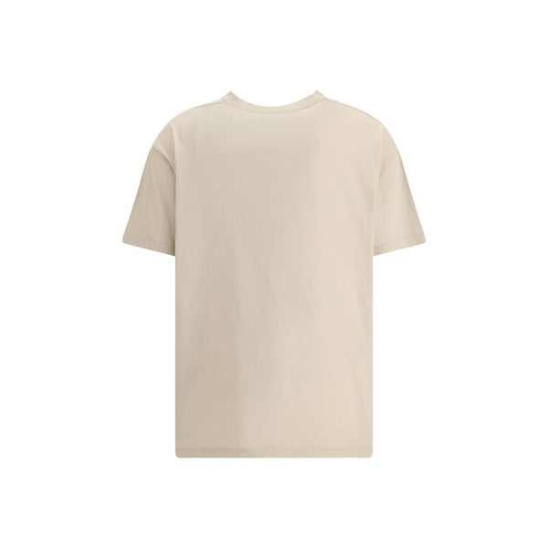 Beige Cotton T-Shirt