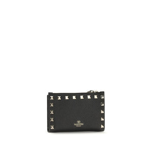 Black Calf Leather Bos Taurus Wallet