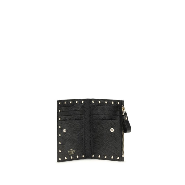 Black Calf Leather Bos Taurus Wallet