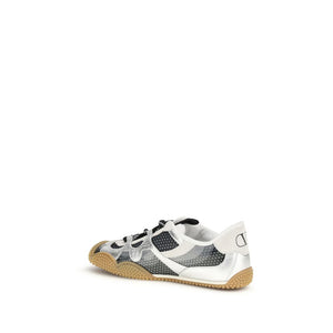 Multicolor Lamb Ovis Aries Aries Athletic Sneakers
