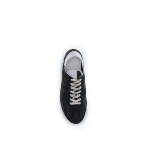 Multicolor Polyester Athletic Sneakers