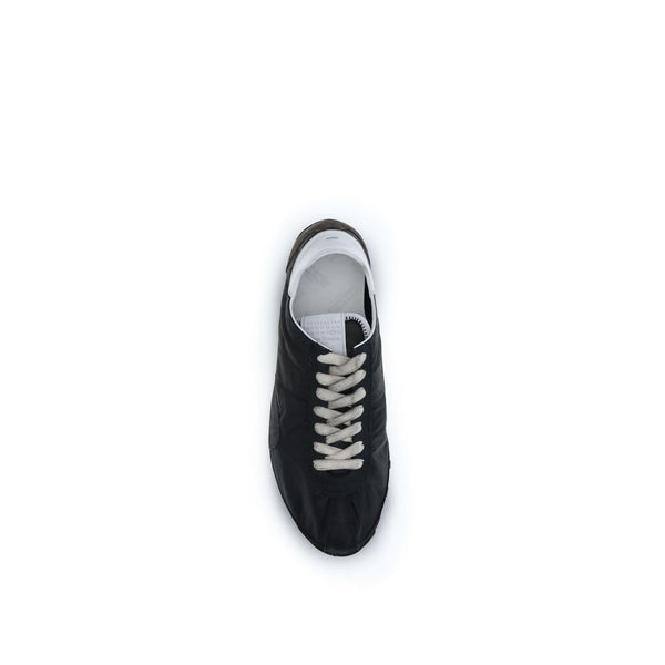 Multicolor Polyester Athletic Sneakers