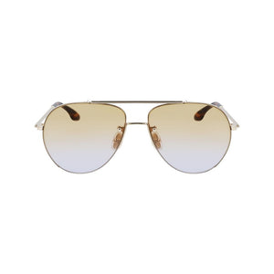 Gold Metal Sunglasses