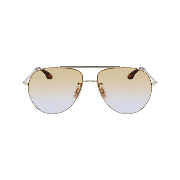 Gold Metal Sunglasses