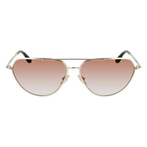 Gold Metal Sunglasses
