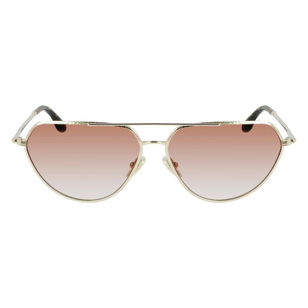 Gold Metal Sunglasses