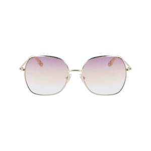 Gold Metal Sunglasses