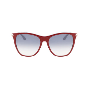 Burgundy Acetate Sunglasses