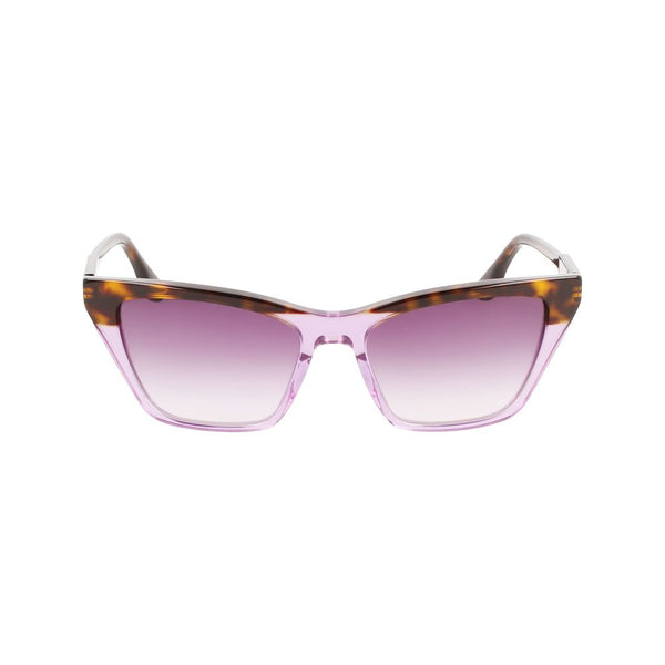 Brown Acetate Sunglasses