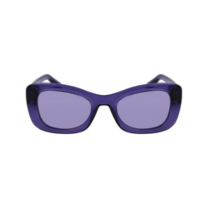 Gray Acetate Sunglasses