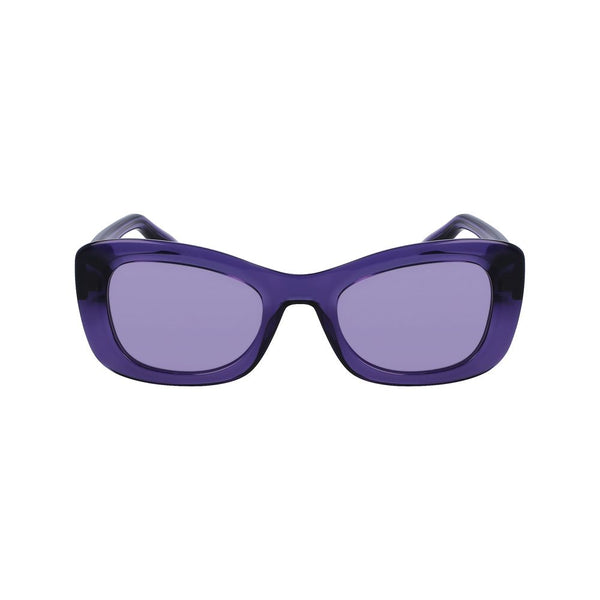Gray Acetate Sunglasses