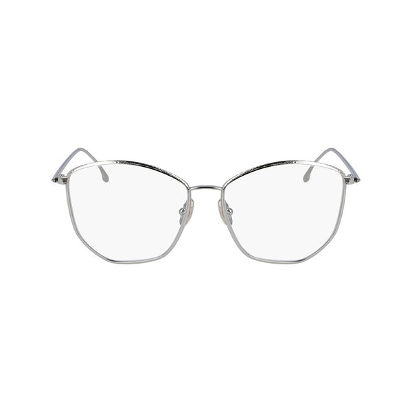 Gray Metal Glasses (Frames)