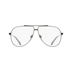 Black Metal Glasses (Frames)