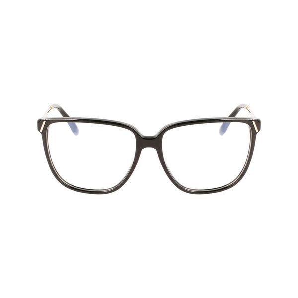 Black Acetate Glasses (Frames)