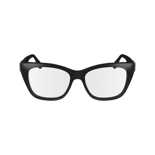 Black Acetate Glasses (Frames)