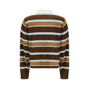 Brown Cashmere Sweatshirt