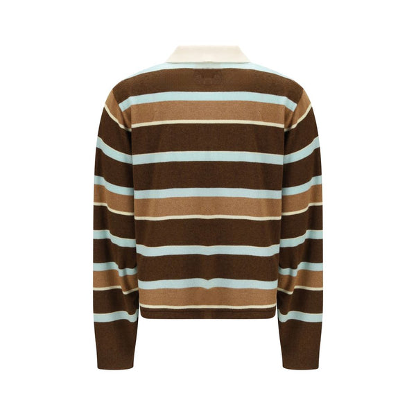 Brown Cashmere Sweatshirt