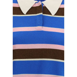 Blue Cashmere Sweater