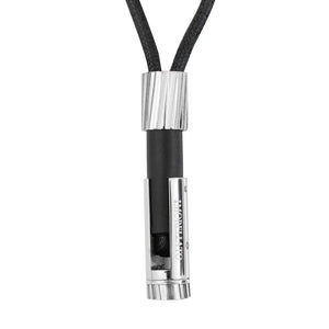 Gray Stainless Steel Necklace