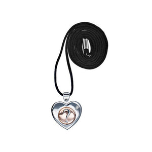 Gray Stainless Steel Necklace