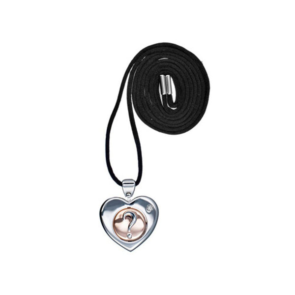Gray Stainless Steel Necklace
