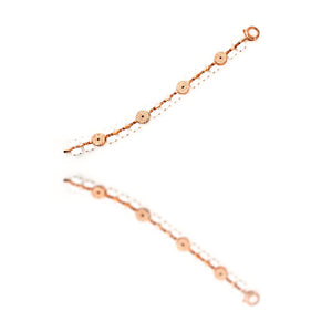 Bicolor Silver Bracelet