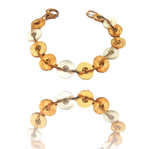 Rose Gold Stainless Steel Bracelet