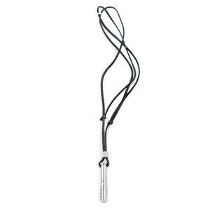 Gray Stainless Steel Earrings