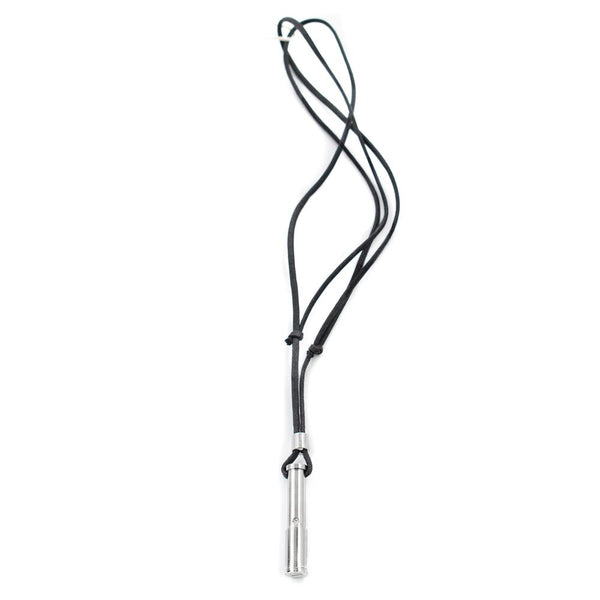 Gray Stainless Steel Earrings