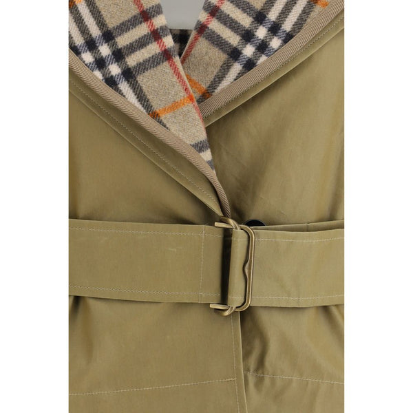 Beige Cotton Clothing