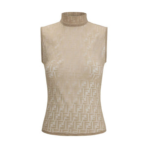 Multicolor Polyamide T-Shirt