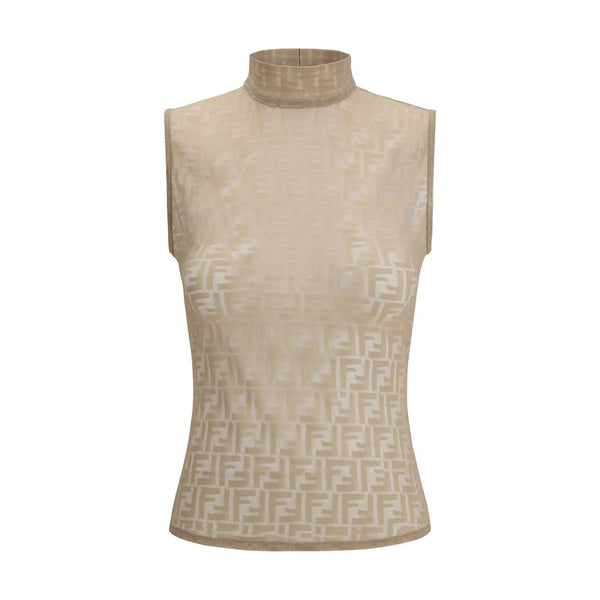 Multicolor Polyamide T-Shirt