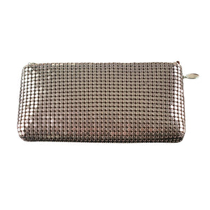Brown Synthetic Handbag