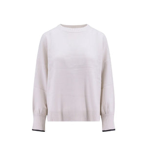 White Cashmere Sweater