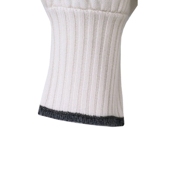White Cashmere Sweater