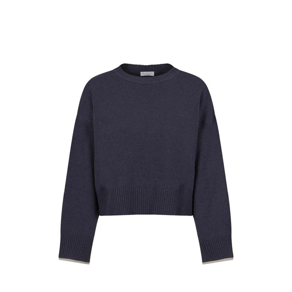 Blue Cashmere Sweater