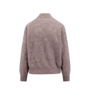Beige Cashmere Sweatshirt