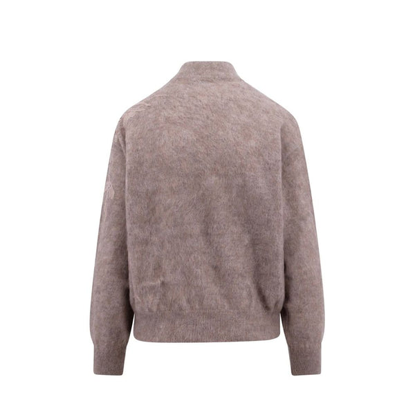 Beige Cashmere Sweatshirt