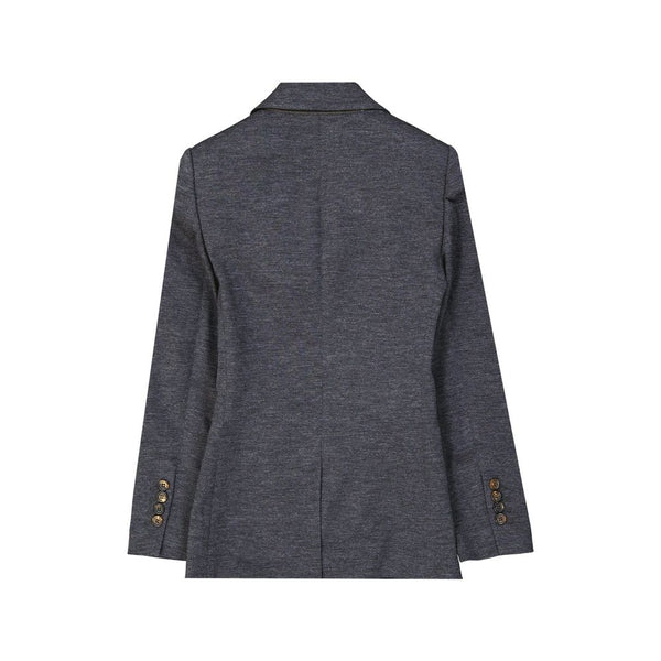Gray Wool Blazer