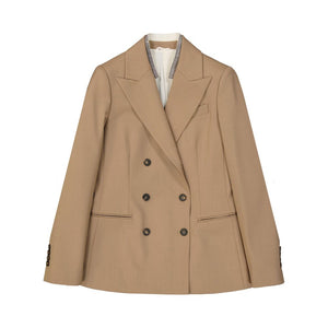 Brown Wool Coat