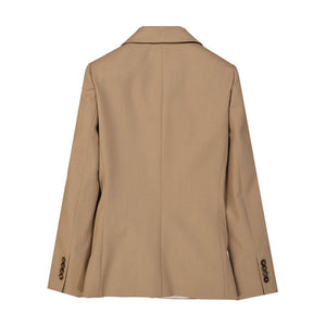 Brown Wool Coat