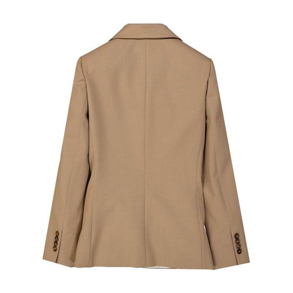 Brown Wool Coat