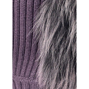 Gray Merino Wool Sleveless Jacket