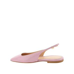 Multicolor Calfskin Flat Sandals