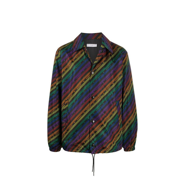 Black Polyamide Shell Jacket